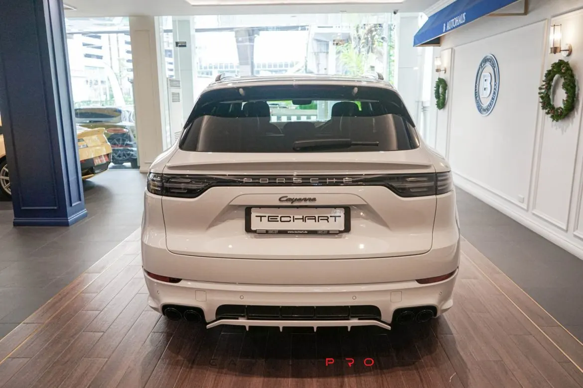 Carbon Rear Spoiler for 9YB (E3)