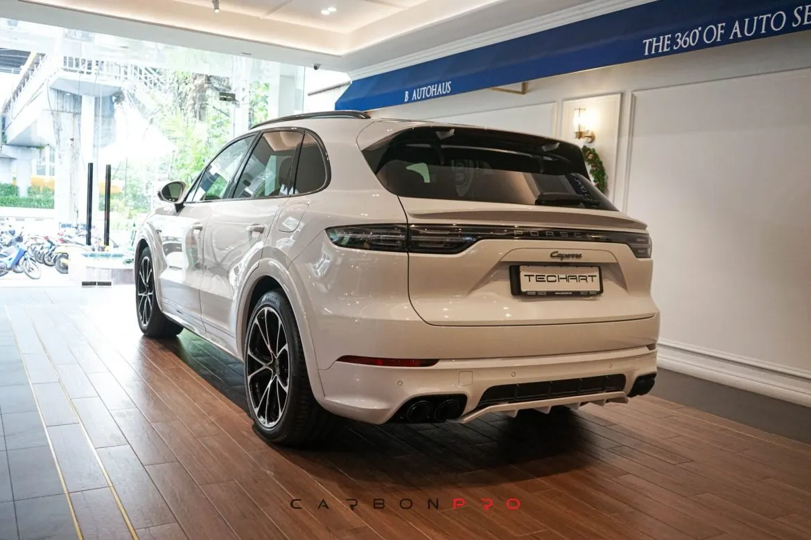 Carbon Rear Spoiler for 9YB (E3)