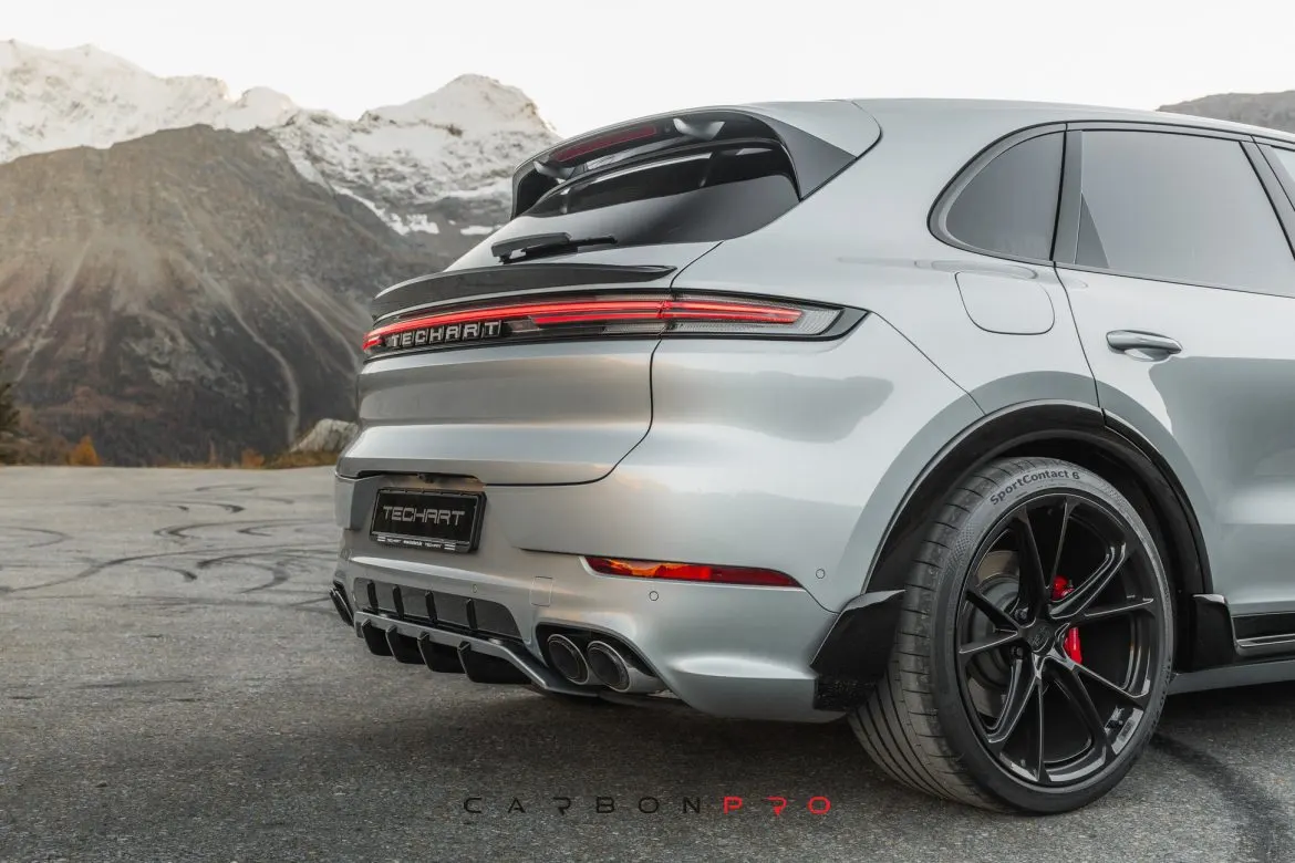 Carbon Rear Spoiler for 9YB (E3)