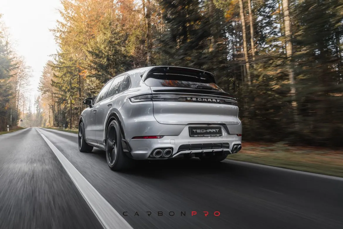 Carbon Rear Spoiler for 9YB (E3)
