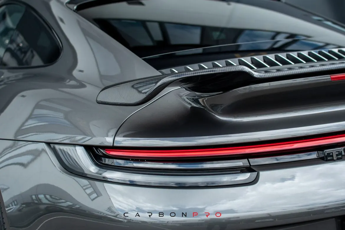 Carbon Rear Spoiler I for 992 Turbo (S)