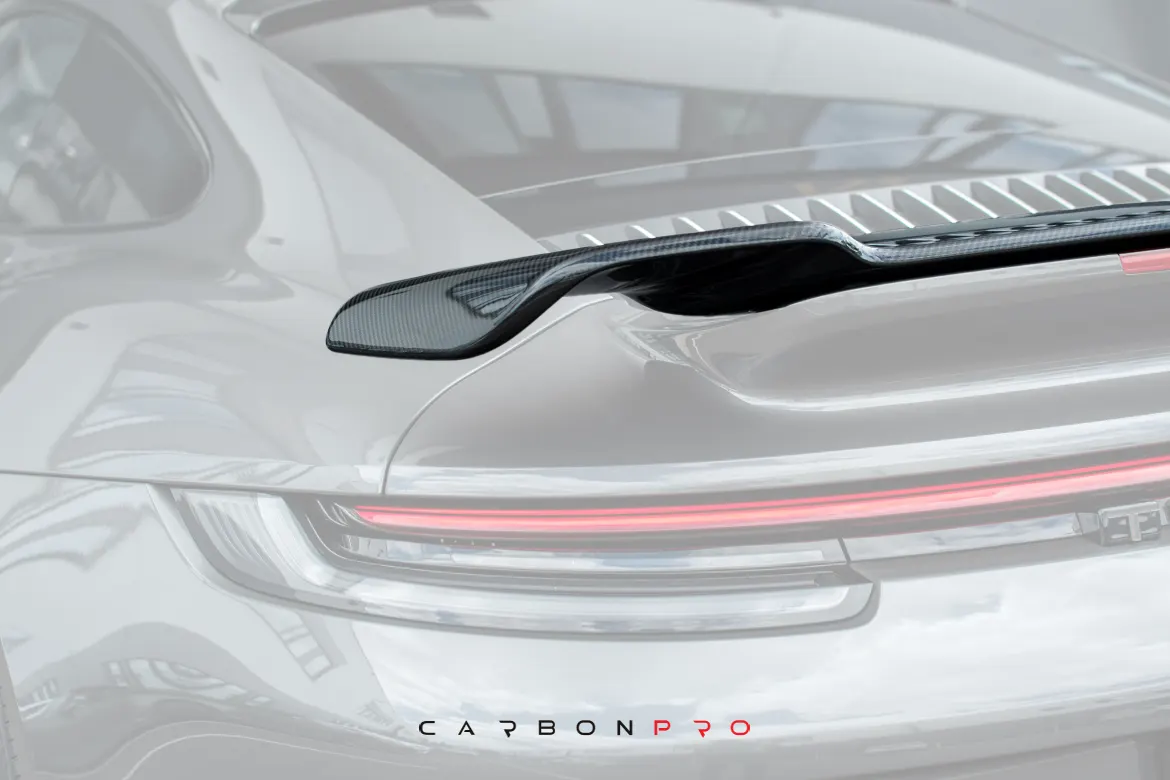 Carbon Rear Spoiler I for 992 Turbo (S)
