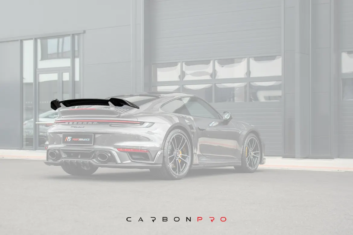 Carbon Rear Spoiler I for 992 Turbo (S)