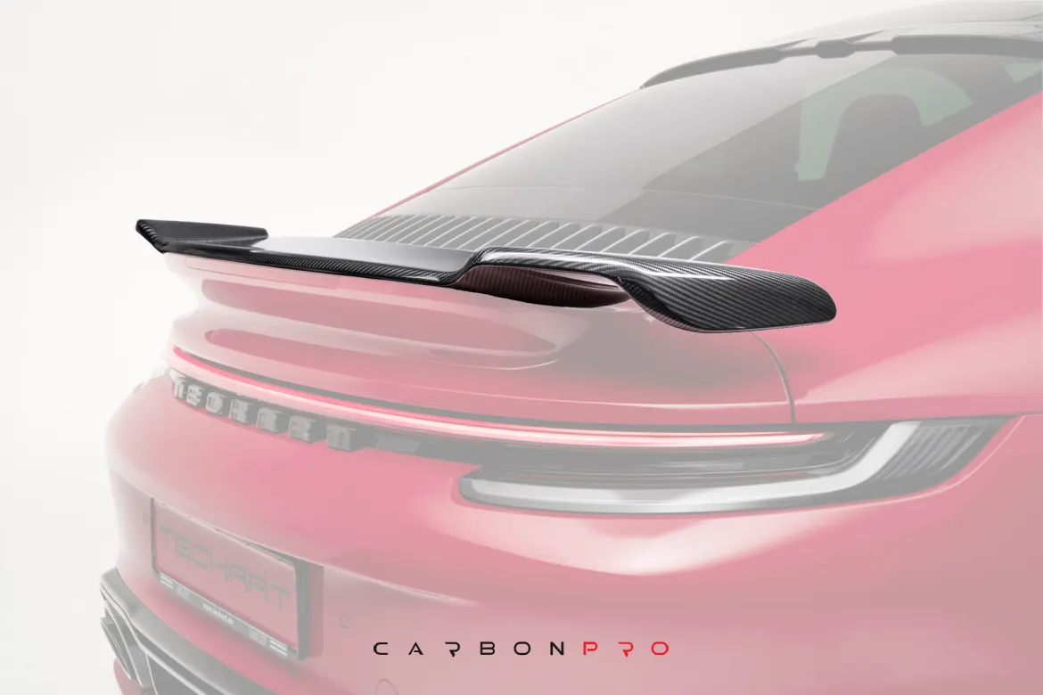Carbon Rear Spoiler I for 992 Turbo (S)