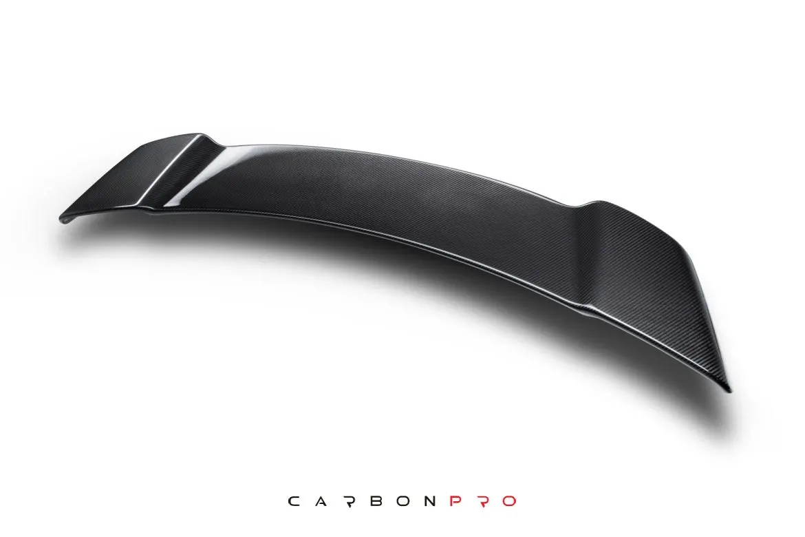Carbon Rear Spoiler I for 992 Turbo (S)