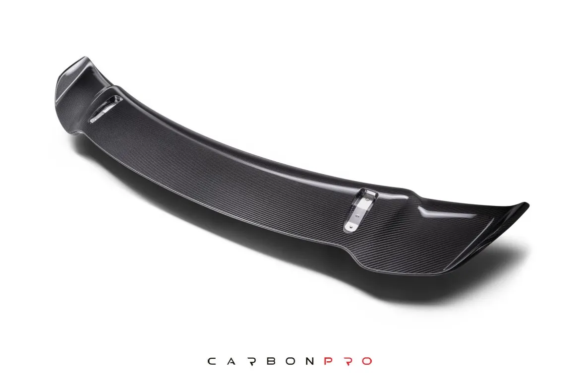 Carbon Rear Spoiler I for 992 Turbo (S)