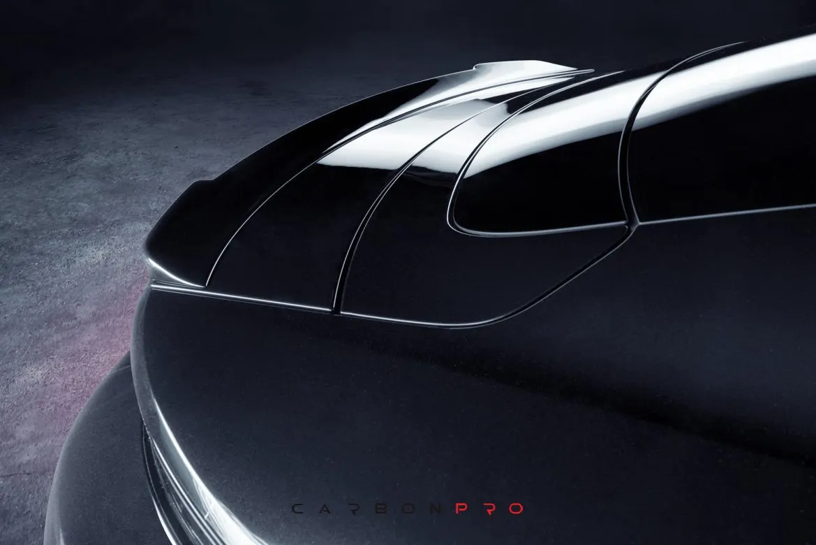 Carbon Rear Spoiler I