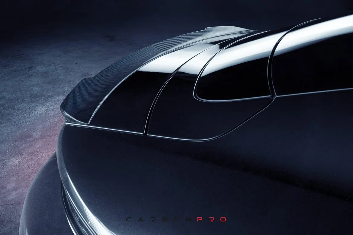 Carbon Rear Spoiler I