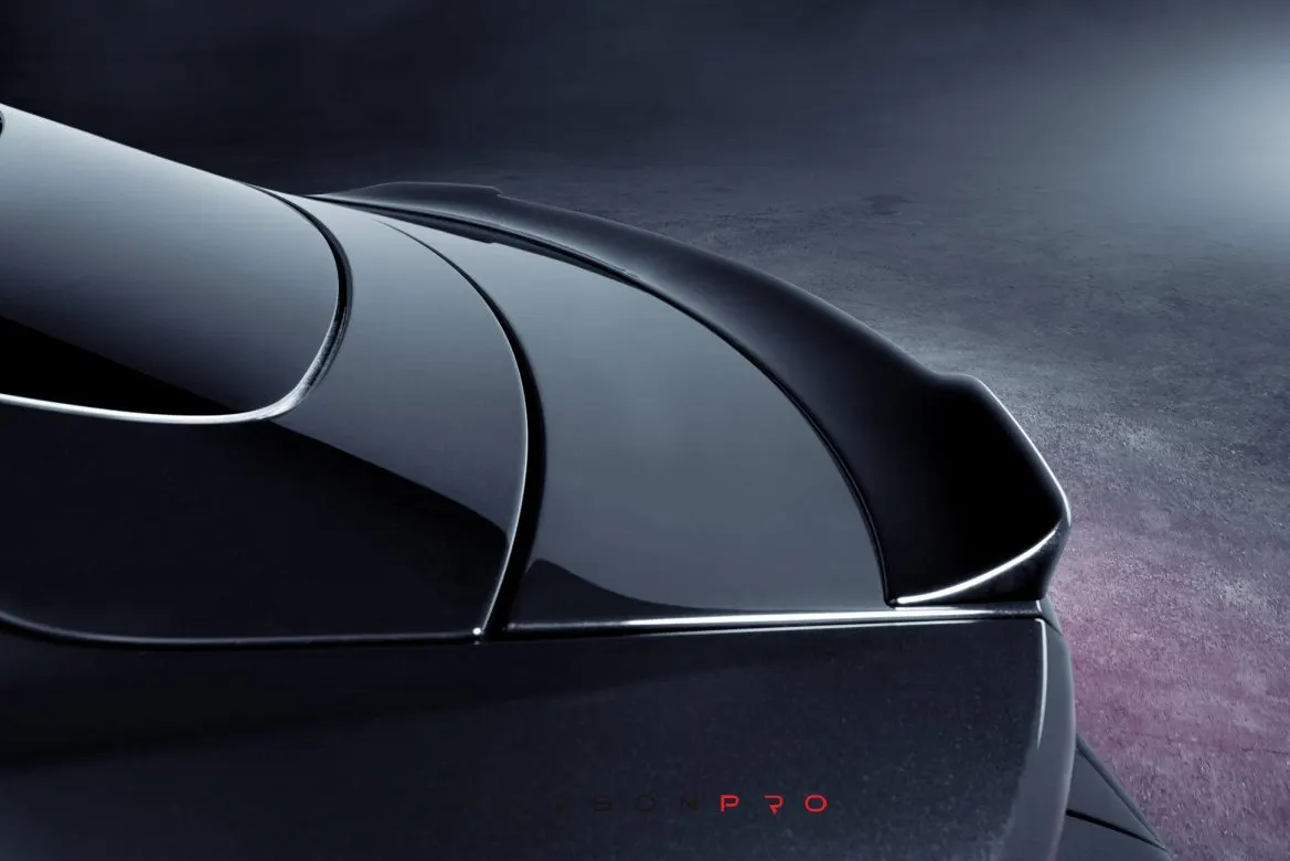 Carbon Rear Spoiler I