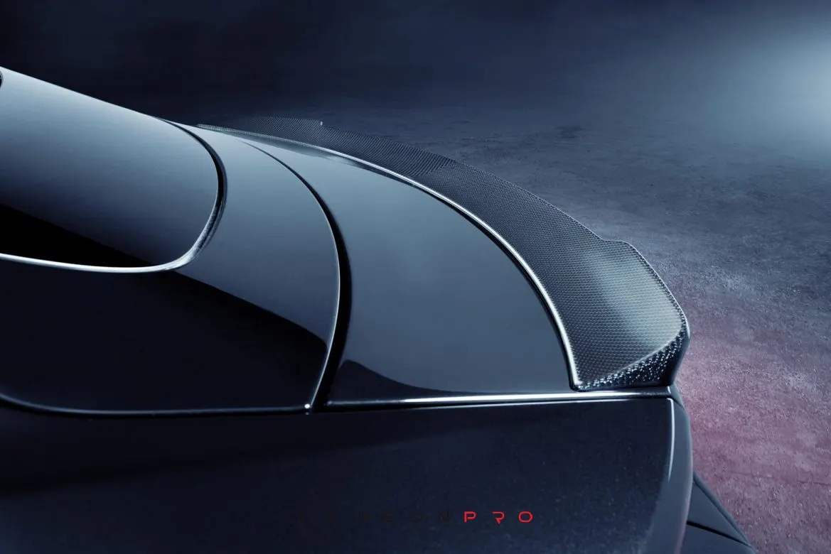 Carbon Rear Spoiler I
