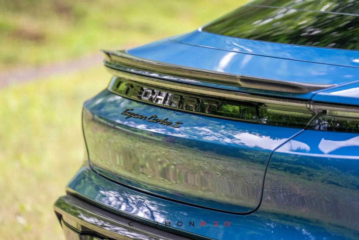 Carbon Rear Spoiler I