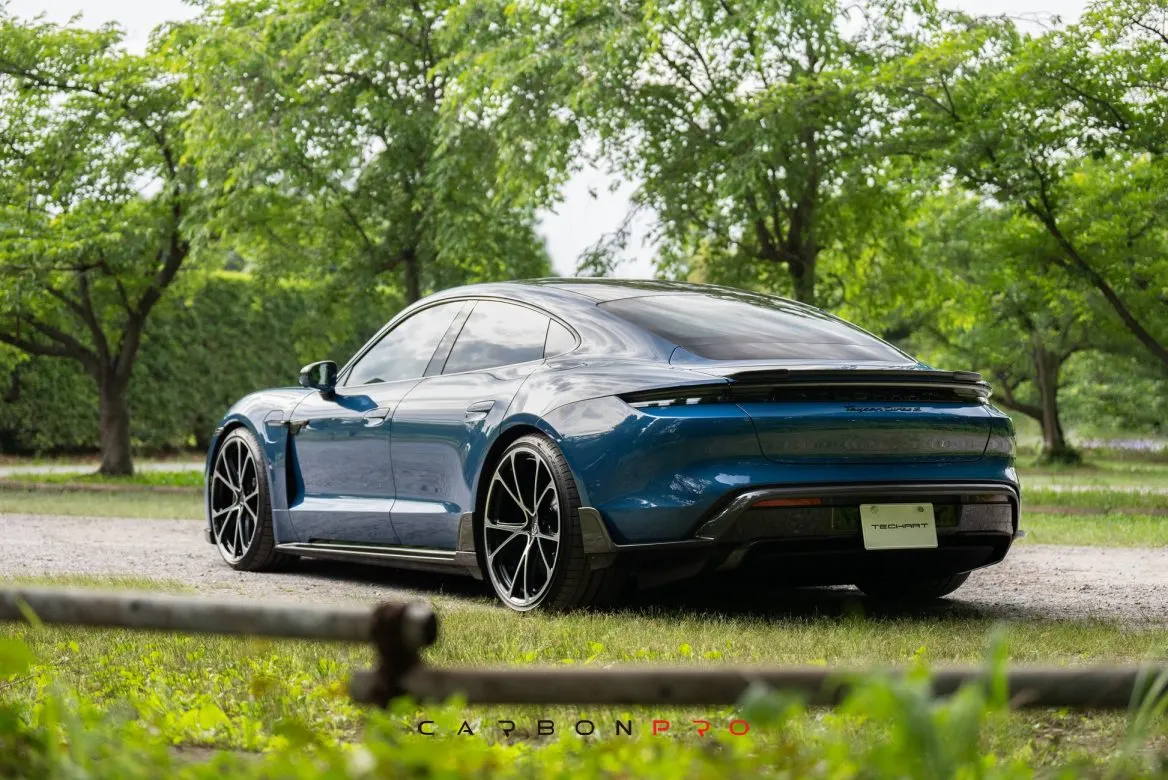 Carbon Rear Spoiler I