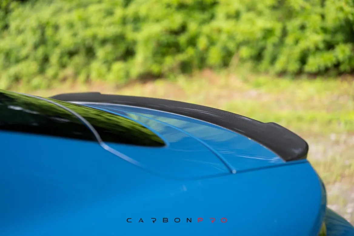 Carbon Rear Spoiler I