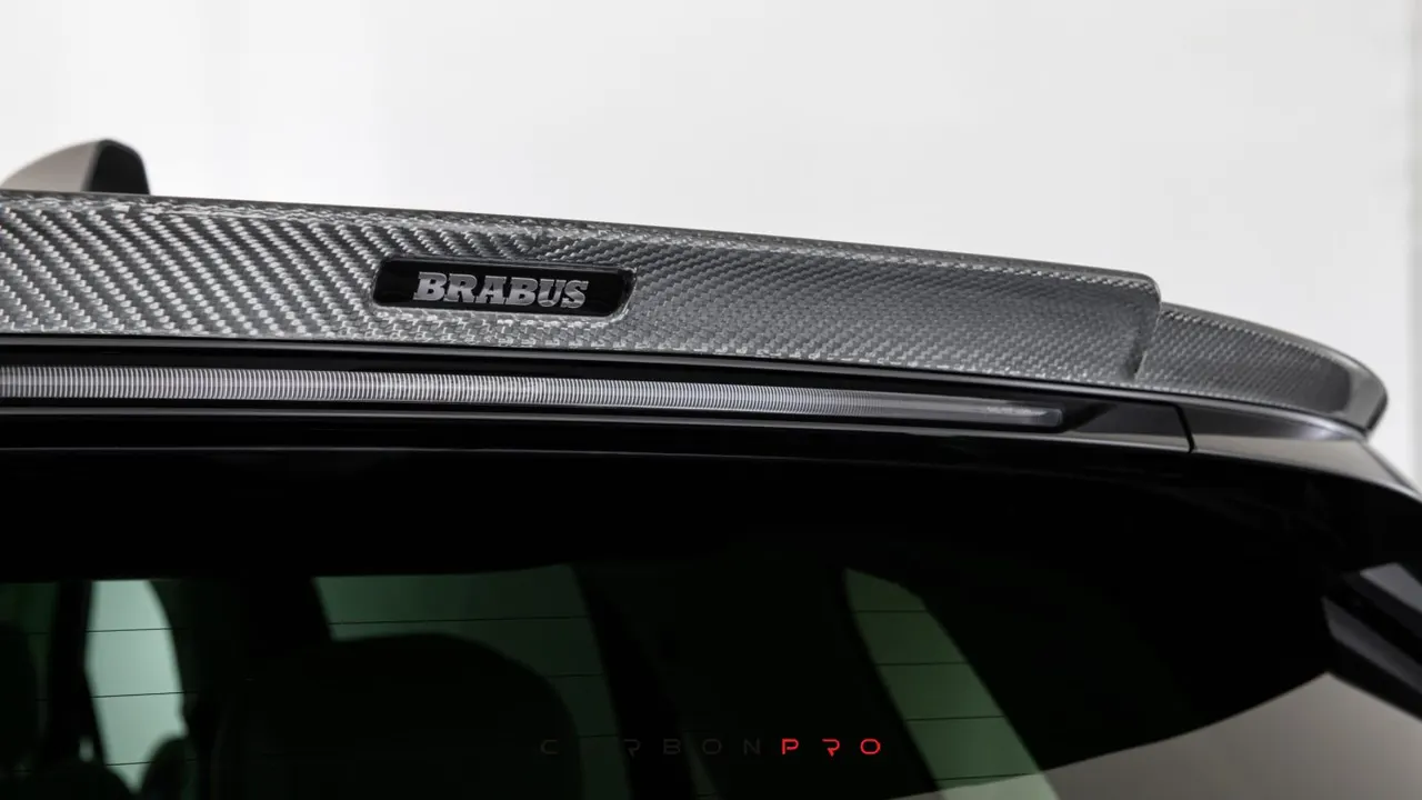 Carbon Rear Spoiler