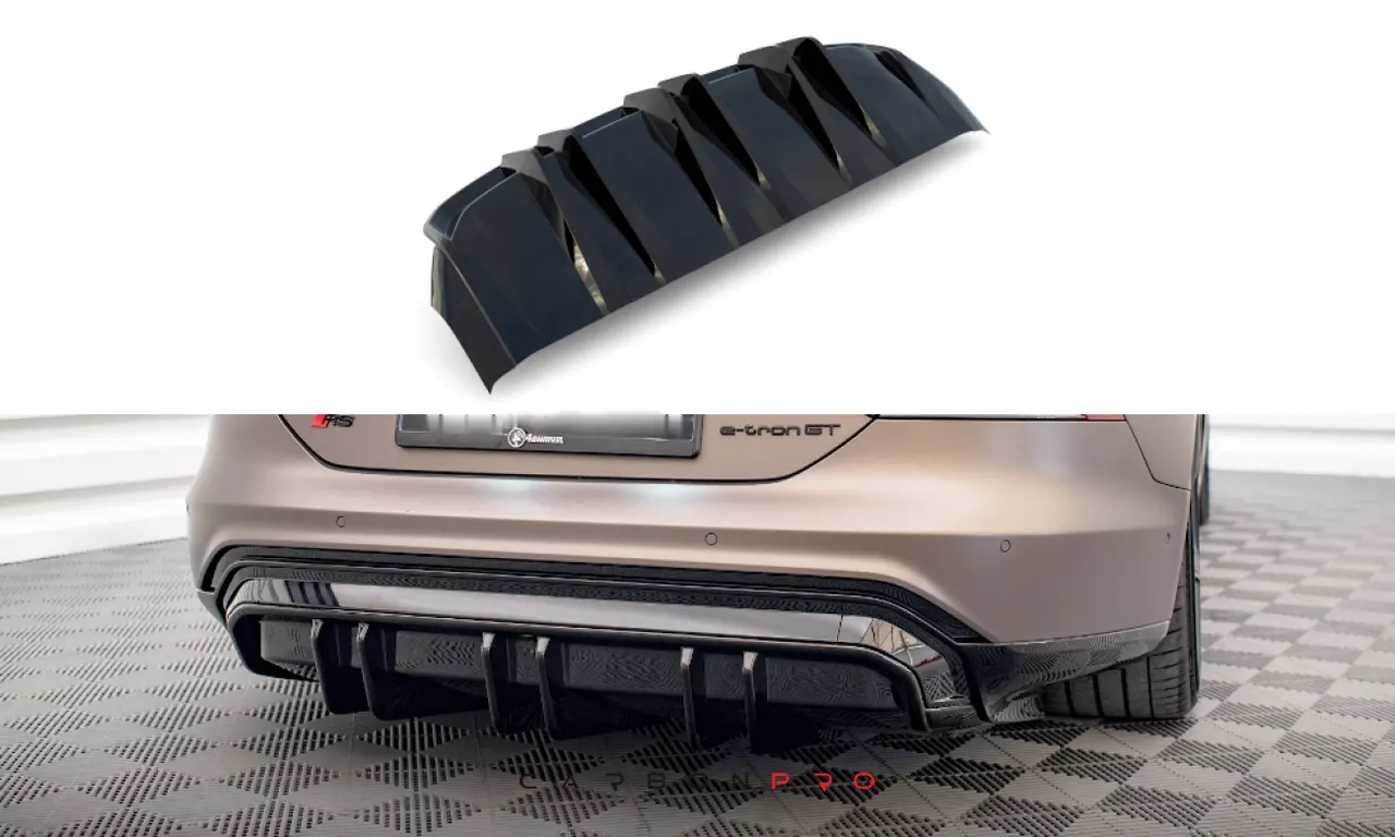 CARBON REAR VALANCE AUDI E-TRON GT / RS GT MK1