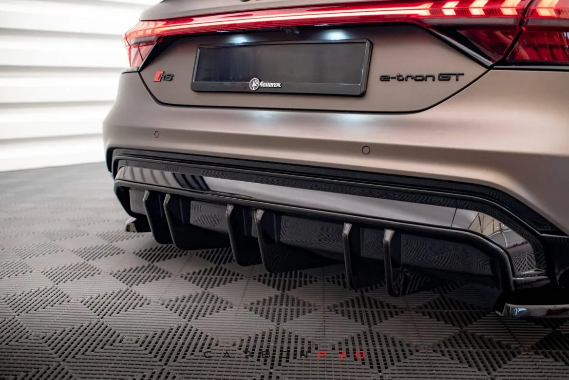 CARBON REAR VALANCE AUDI E-TRON GT / RS GT MK1
