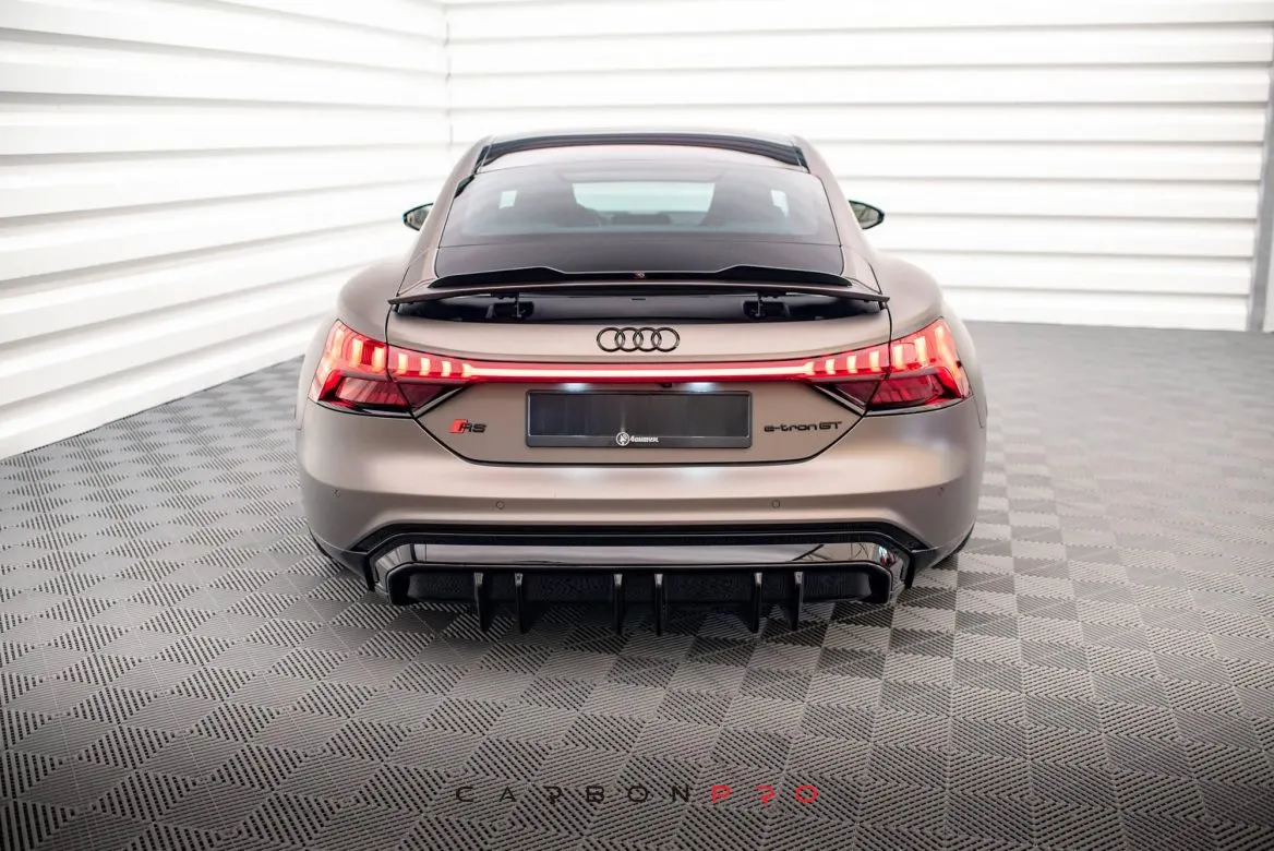 CARBON REAR VALANCE AUDI E-TRON GT / RS GT MK1