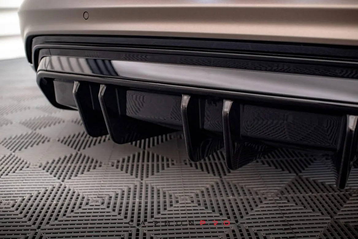 CARBON REAR VALANCE AUDI E-TRON GT / RS GT MK1