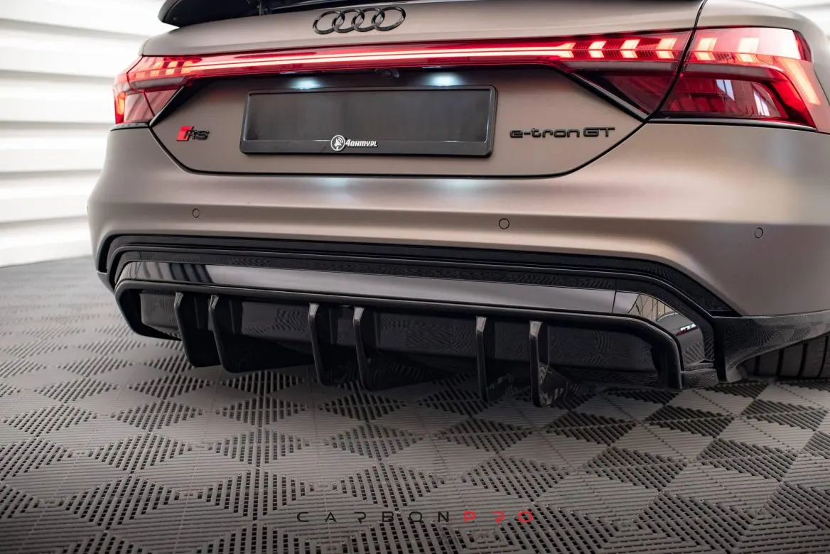 CARBON REAR VALANCE AUDI E-TRON GT / RS GT MK1