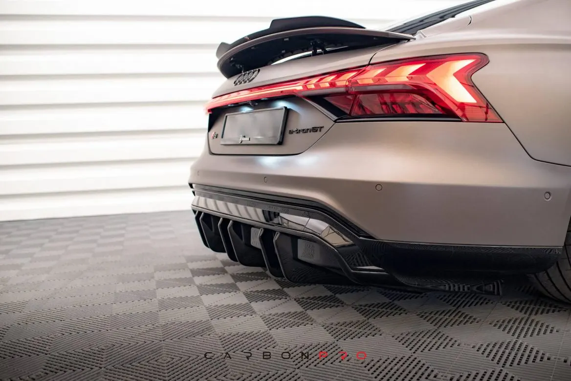 CARBON REAR VALANCE AUDI E-TRON GT / RS GT MK1