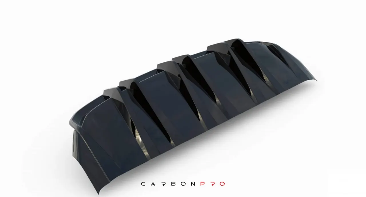 CARBON REAR VALANCE AUDI E-TRON GT / RS GT MK1