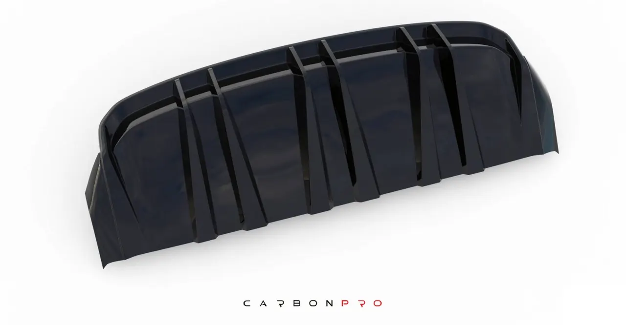 CARBON REAR VALANCE AUDI E-TRON GT / RS GT MK1