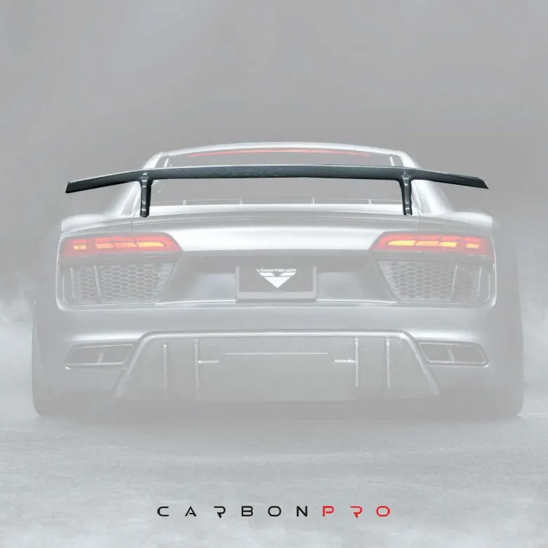 Carbon rear wing Audi R8