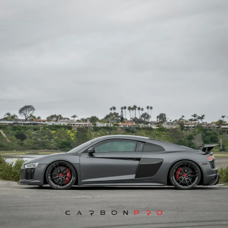 Carbon rear wing Audi R8