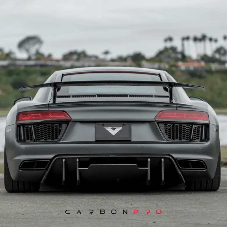 Carbon rear wing Audi R8