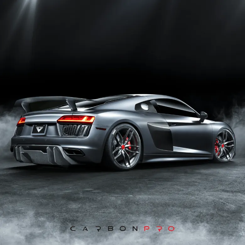 Carbon rear wing Audi R8