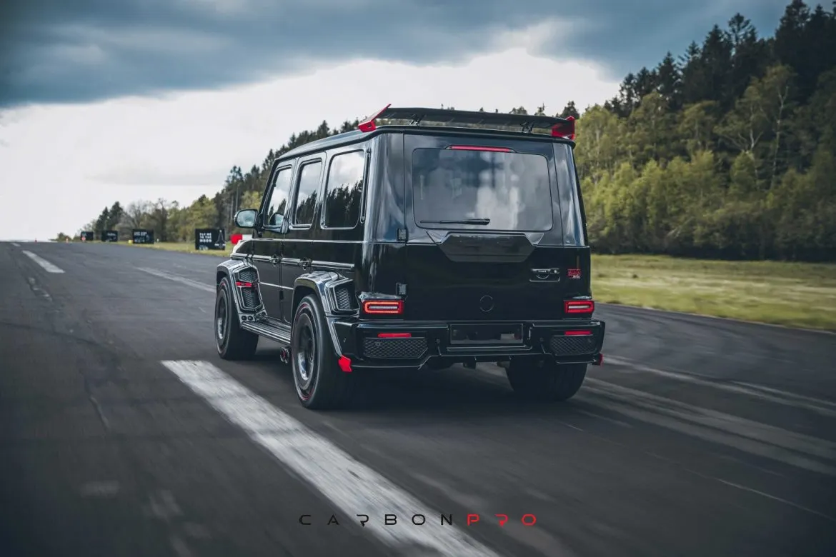 Carbon Rocket arches add ons