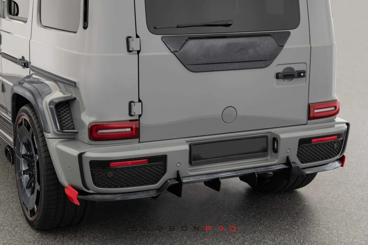 Carbon Rocket diffuser