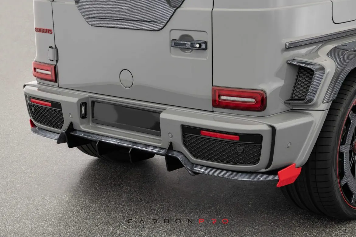 Carbon Rocket diffuser