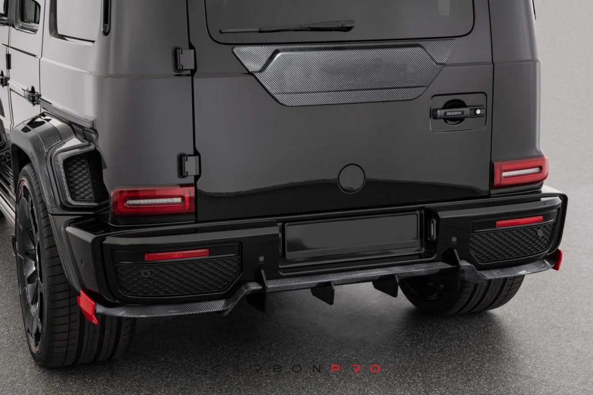 Carbon Rocket diffuser