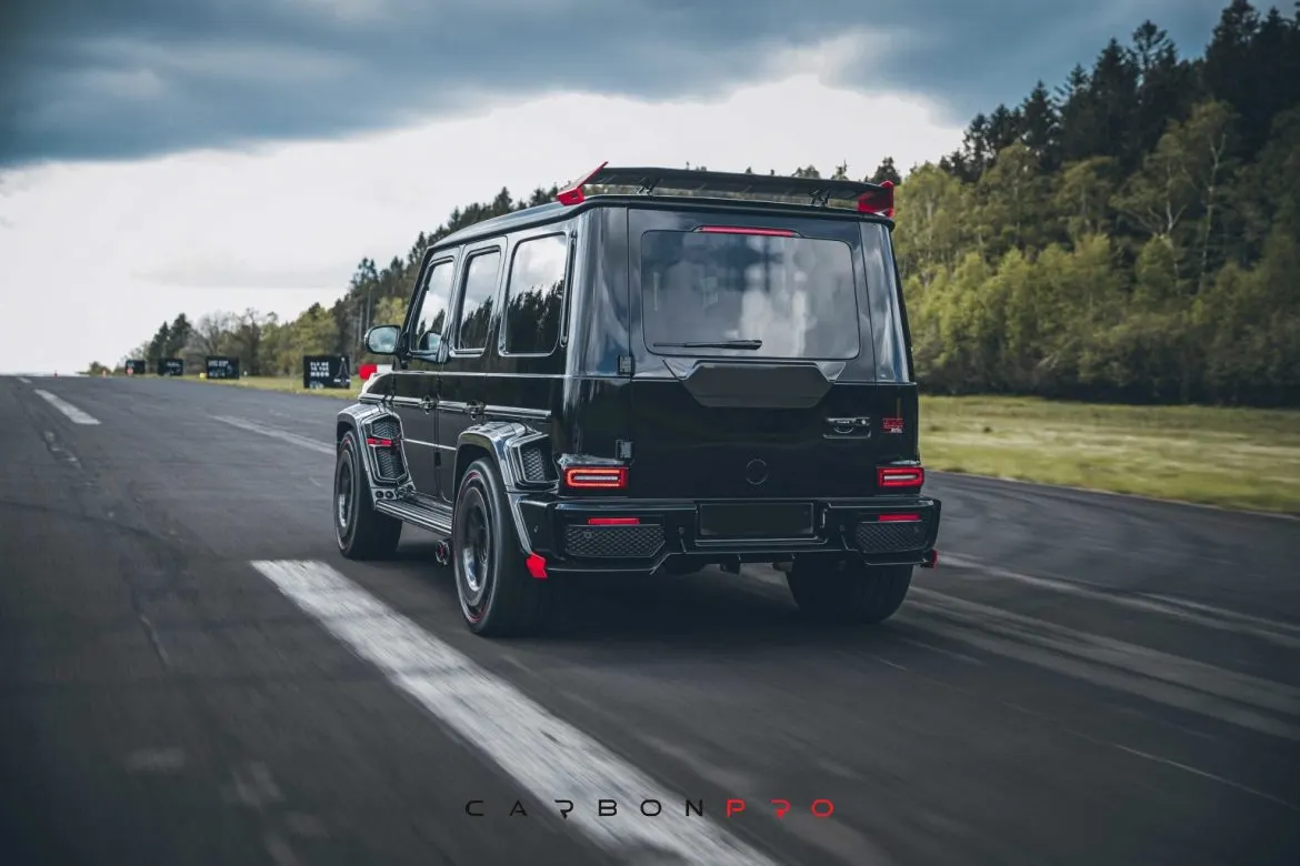 Carbon Rocket diffuser