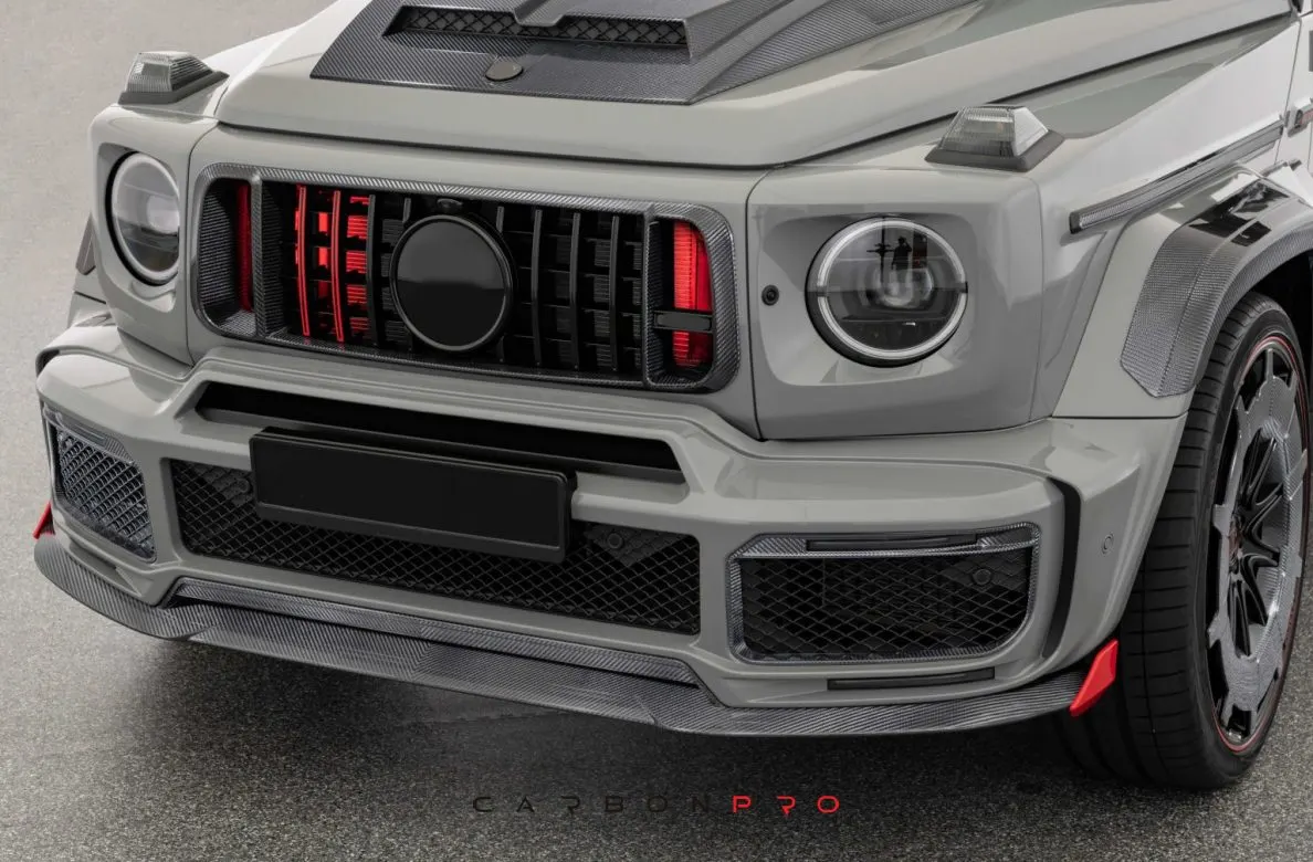 Carbon Rocket front lip