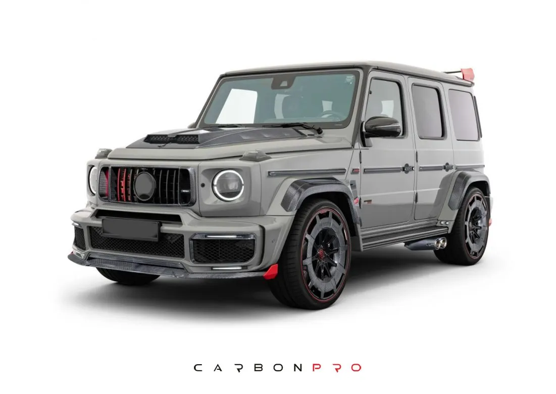 Carbon Rocket front lip