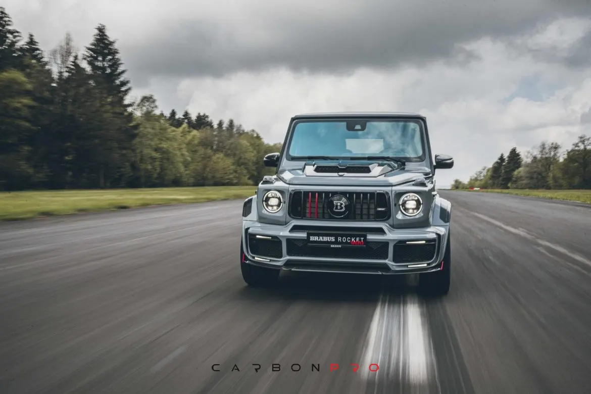 Carbon Rocket front lip