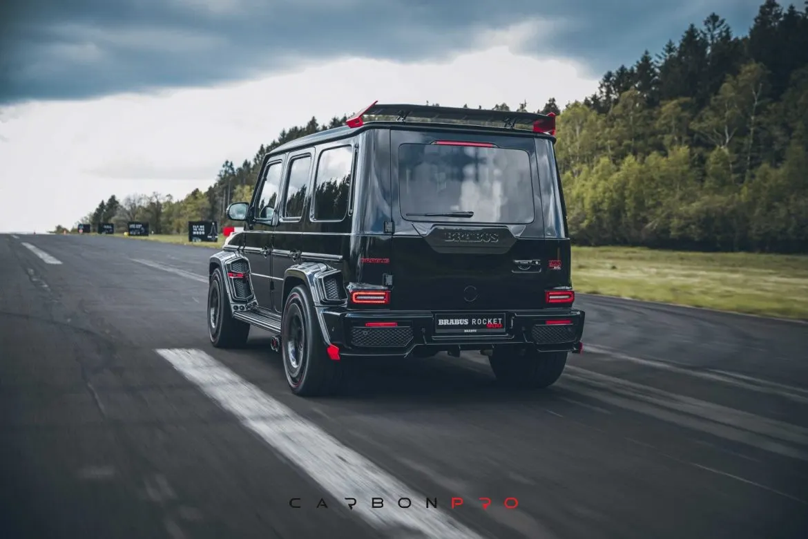 Carbon Rocket front lip