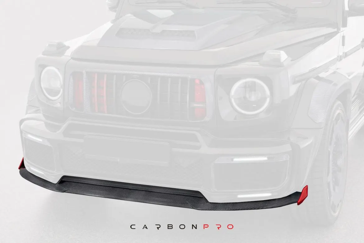 Carbon Rocket front lip