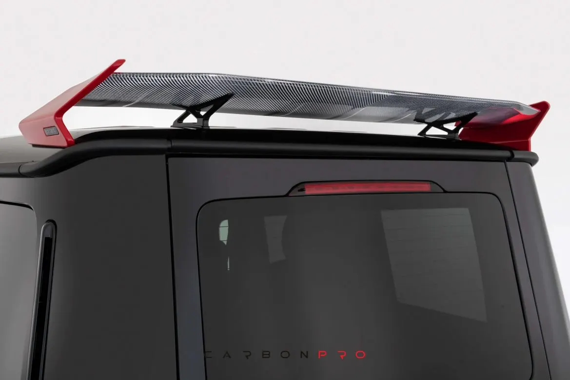 Carbon Rocket wing