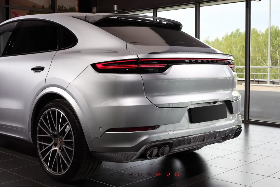 Carbon rood spoiler