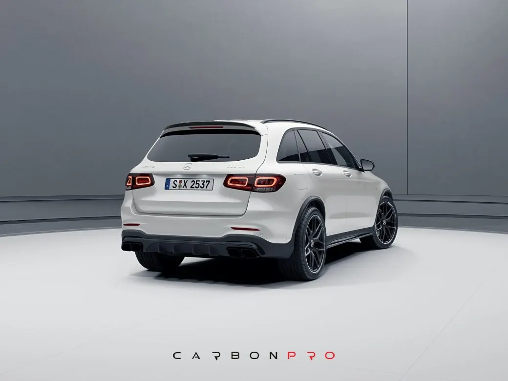 Carbon Roof Spoiler 63 AMG Design
