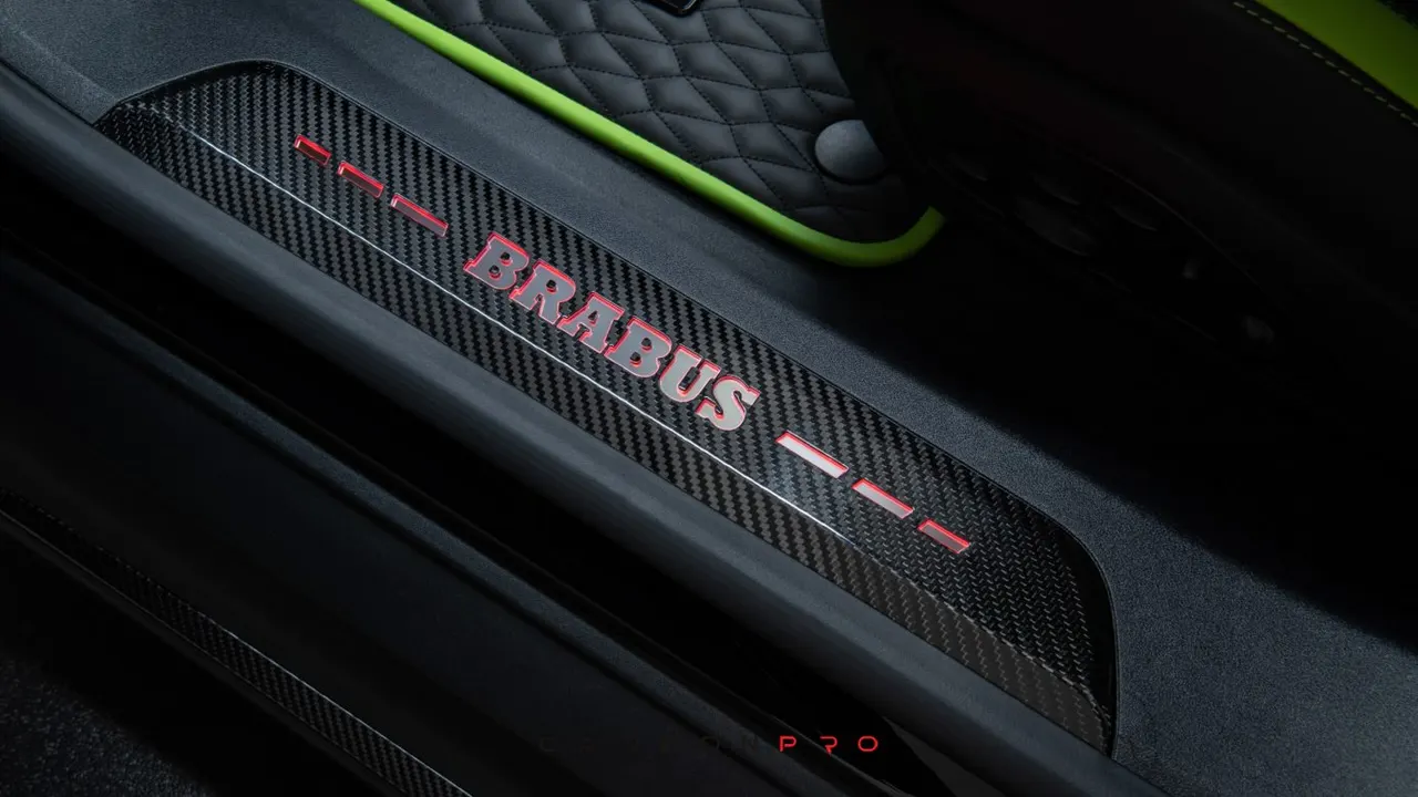 Carbon scuff plates