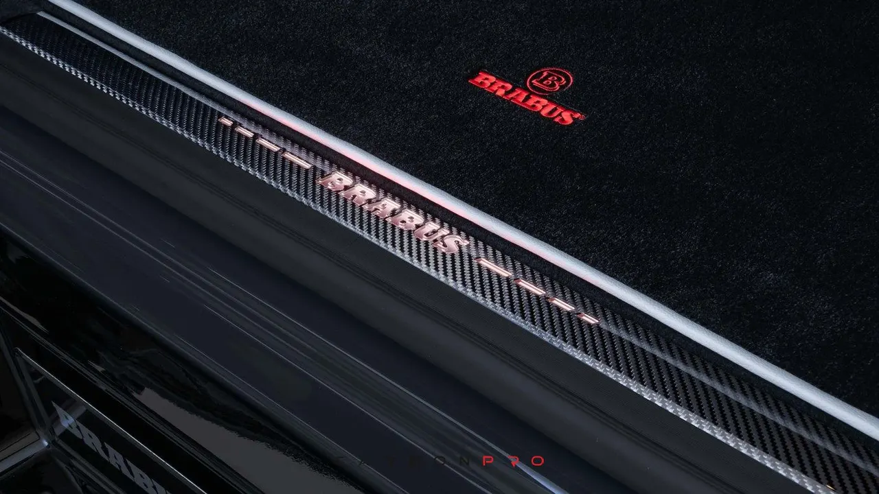 Carbon scuff plates