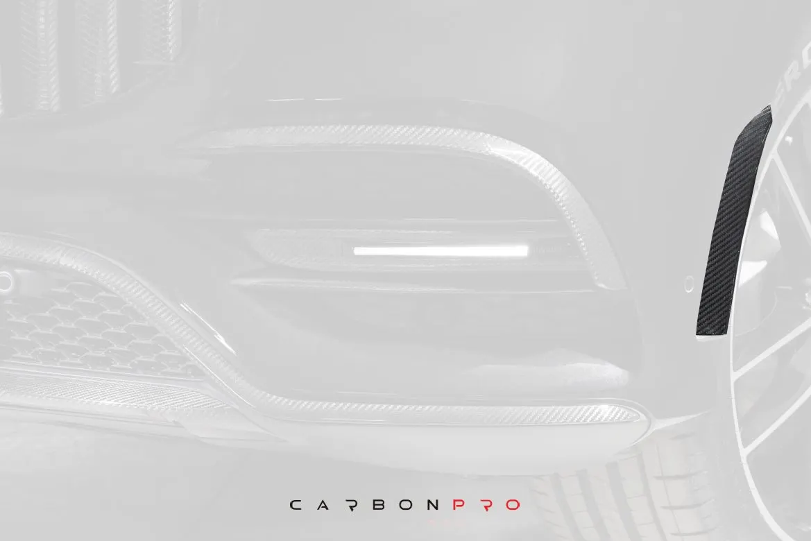 Carbon side grills
