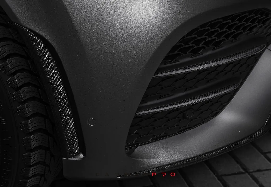 Carbon side grills
