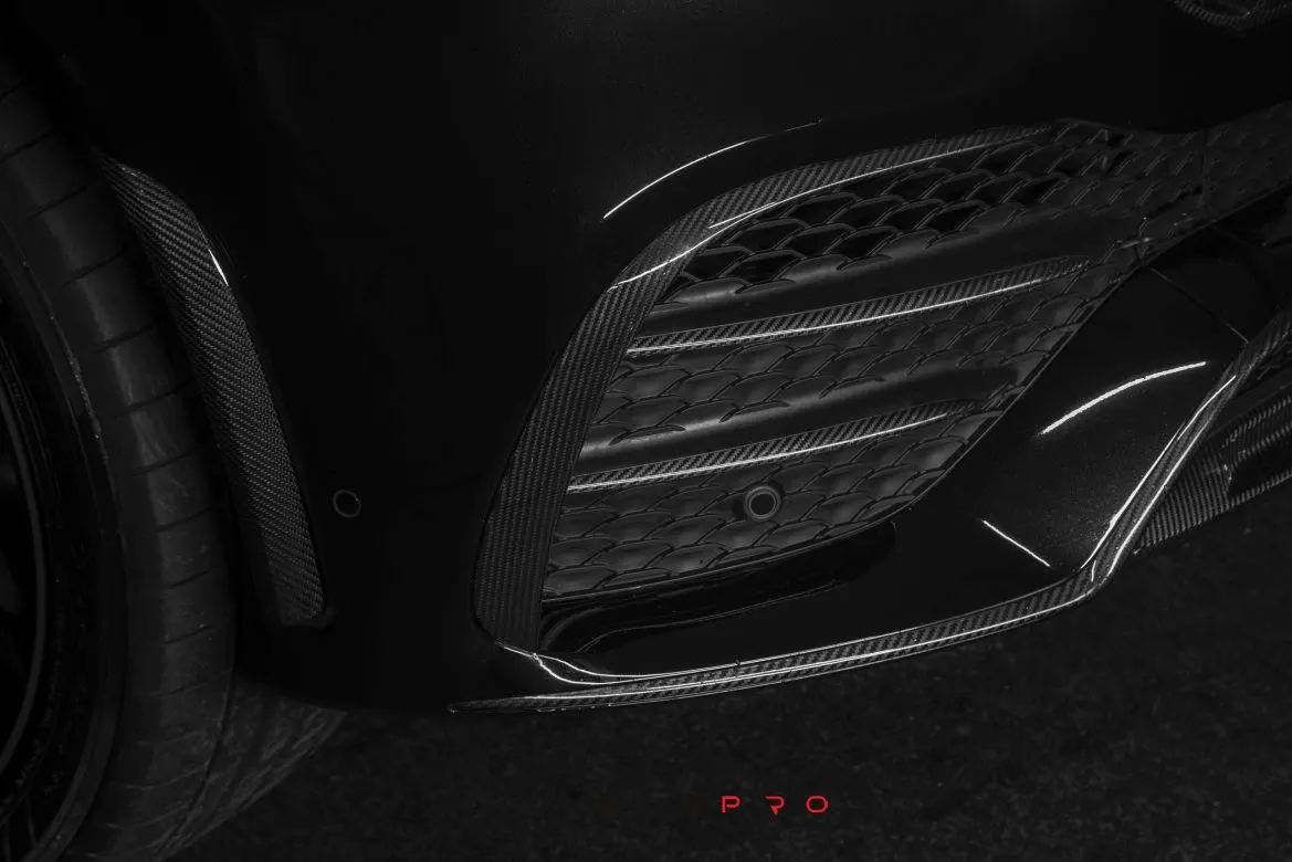 Carbon side grills