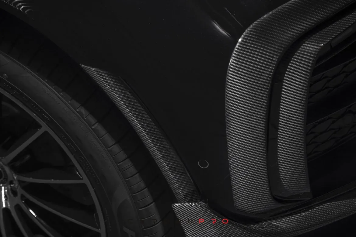 Carbon side grills