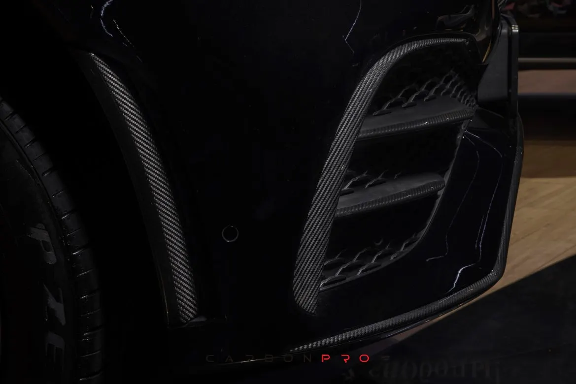 Carbon side grills